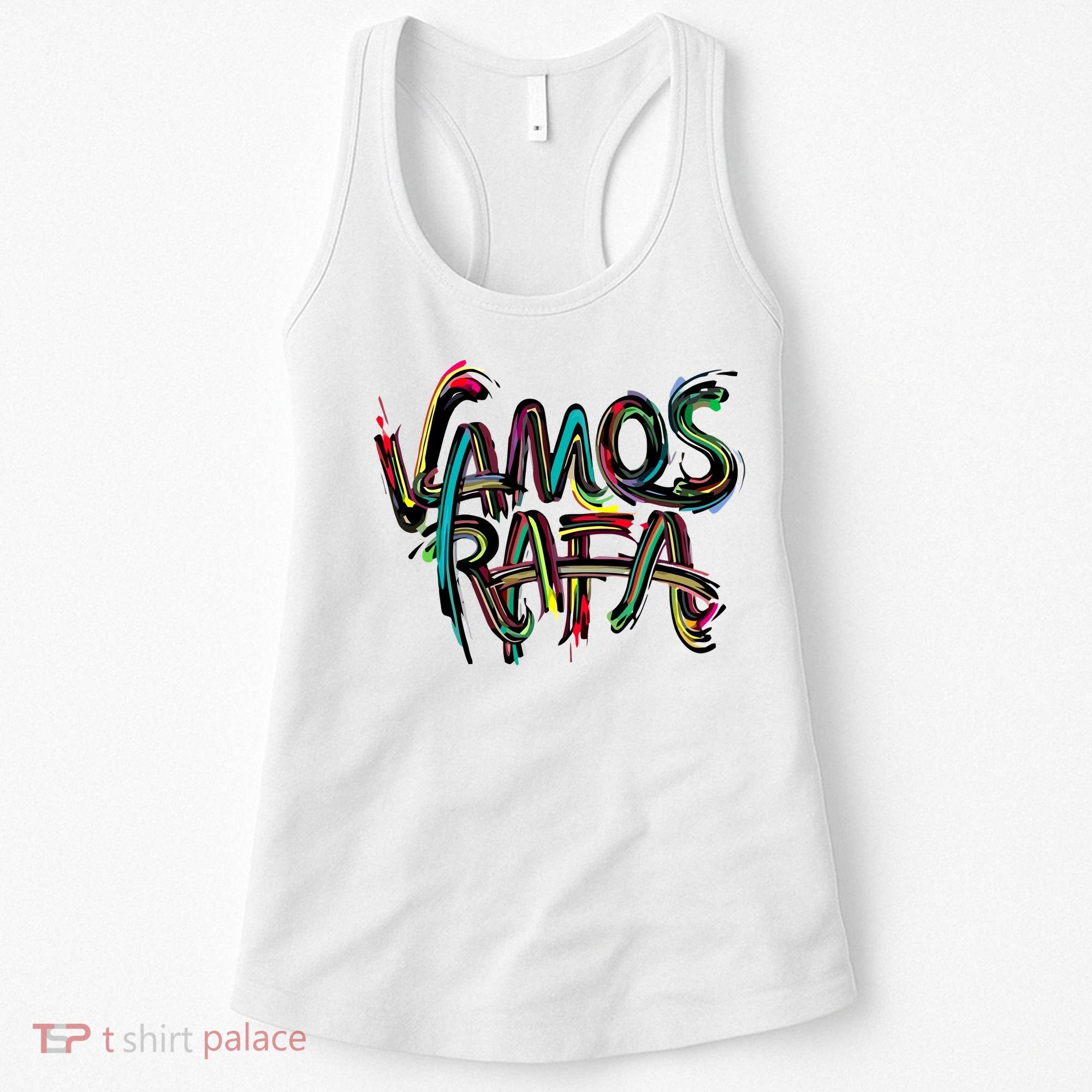 Vamos Rafa Rafael Nadal Tennis Lover Women's Tank Top