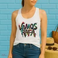 Vamos Rafa Rafael Nadal Tennis Lover Women's Tank Top thumb 2