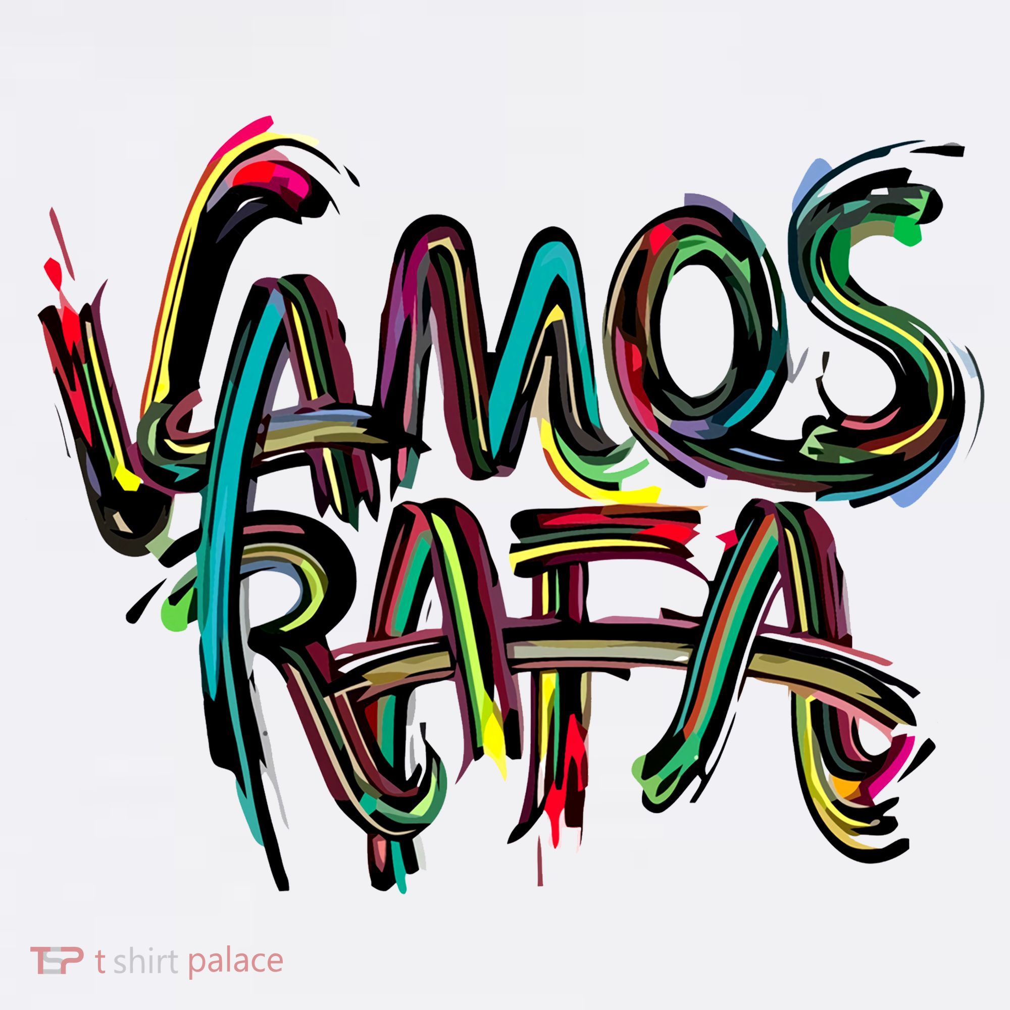 Vamos Rafa Rafael Nadal Tennis Lover Women's Tank Top