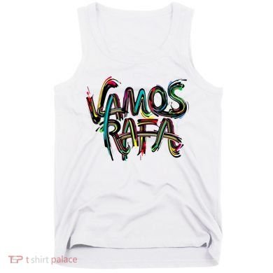 Vamos Rafa Rafael Nadal Tennis Lover Tank Top