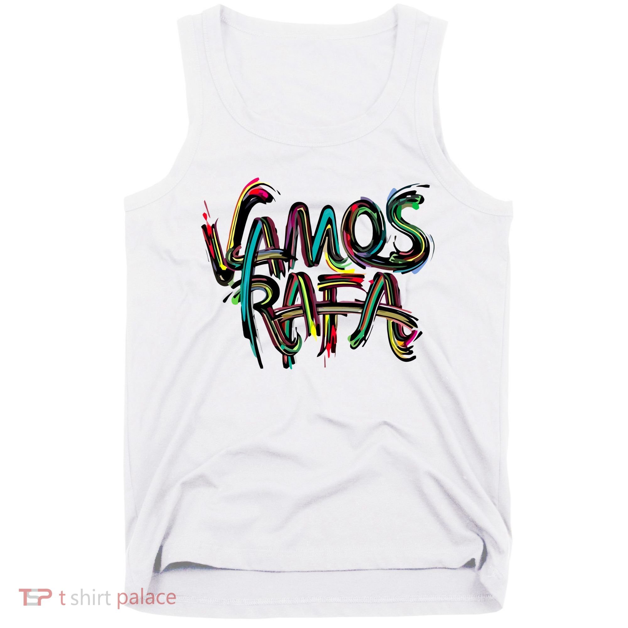 Vamos Rafa Rafael Nadal Tennis Lover Tank Top