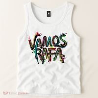 Vamos Rafa Rafael Nadal Tennis Lover Tank Top thumb 2