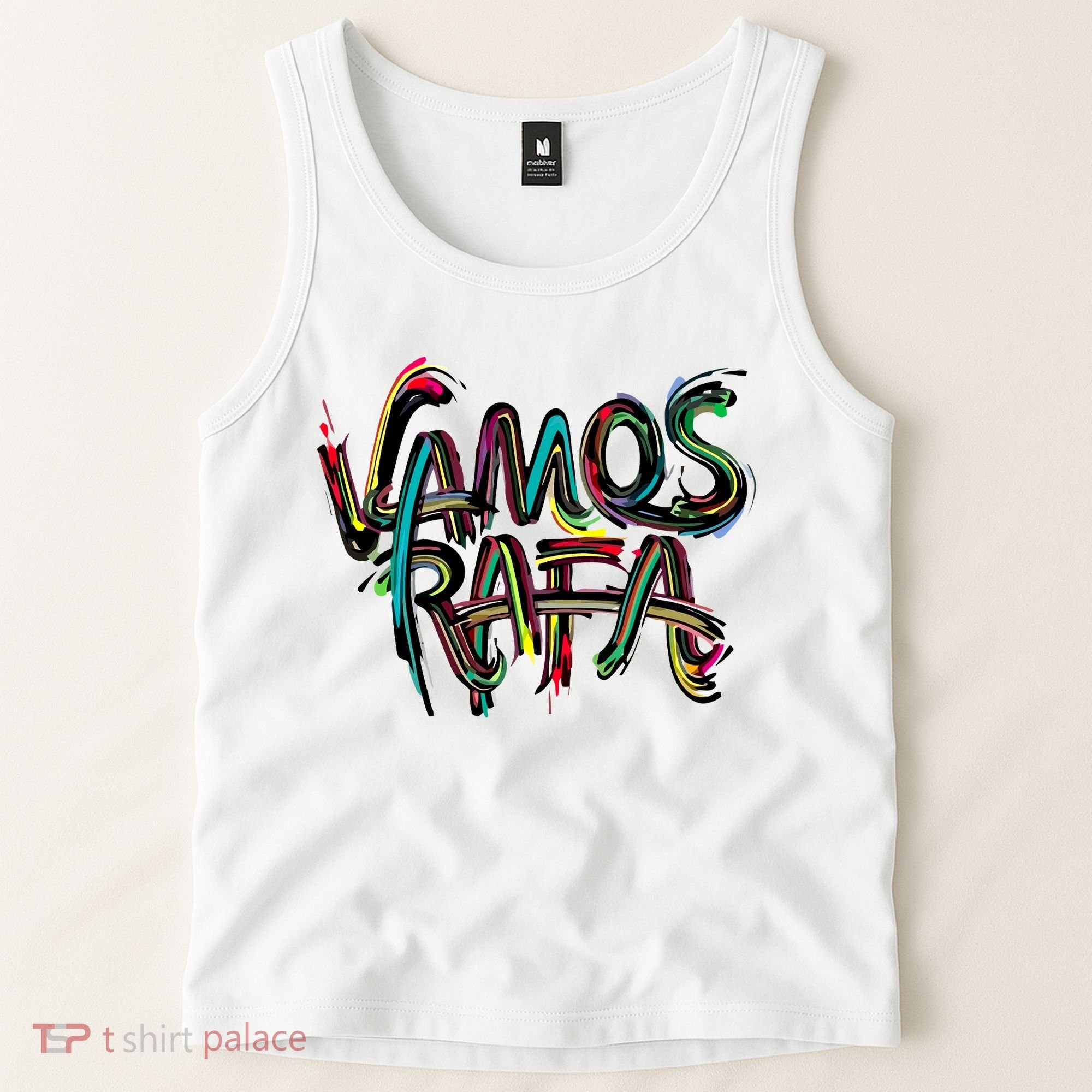 Vamos Rafa Rafael Nadal Tennis Lover Tank Top