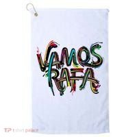 Vamos Rafa Rafael Nadal Tennis Lover Golf Towel thumb 0