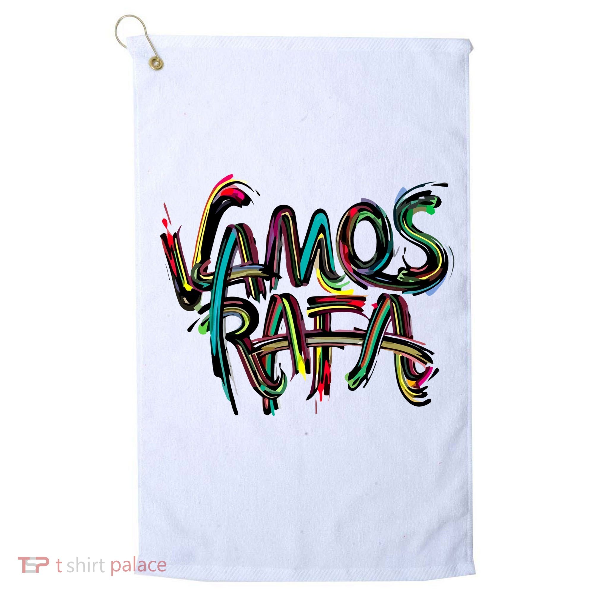 Vamos Rafa Rafael Nadal Tennis Lover Golf Towel