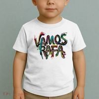 Vamos Rafa Rafael Nadal Tennis Lover Toddler T-Shirt thumb 2