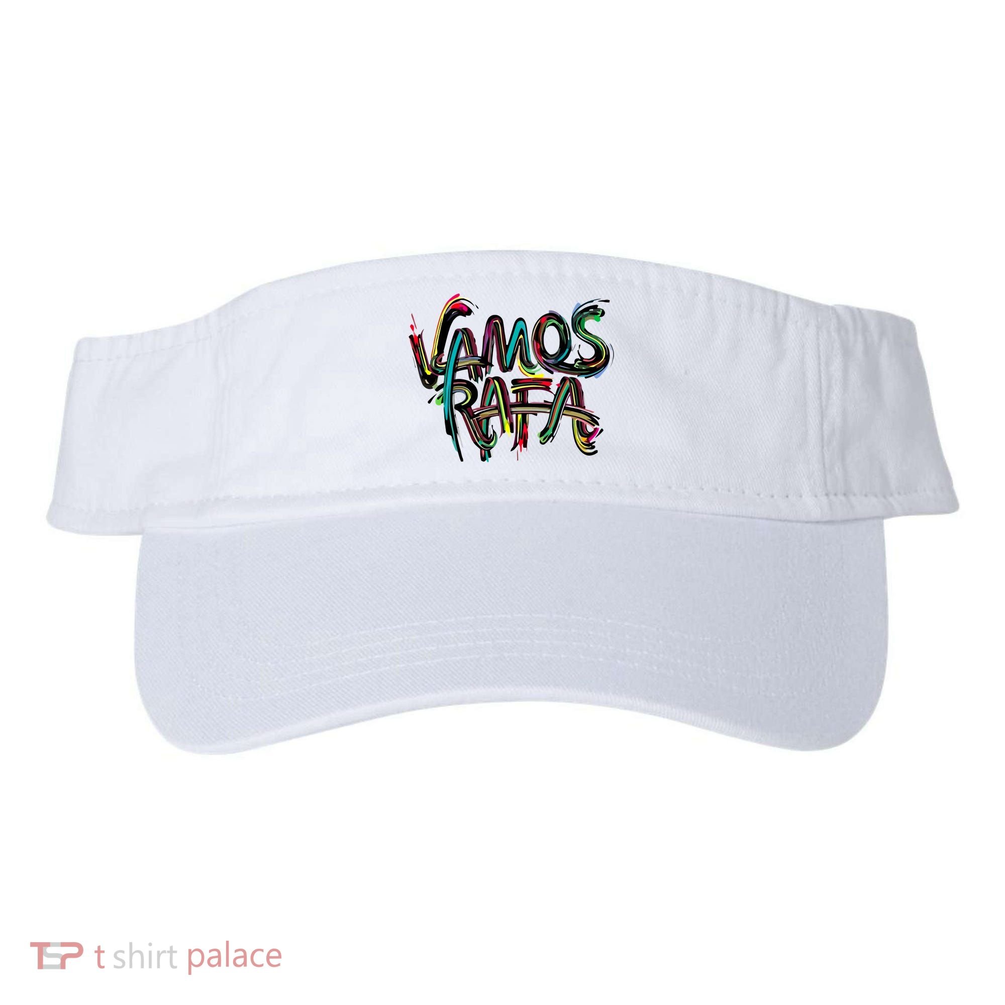 Vamos Rafa Rafael Nadal Tennis Lover Visor