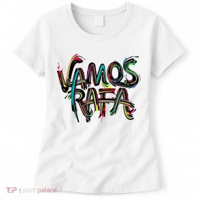 Vamos Rafa Rafael Nadal Tennis Lover Women's T-Shirt