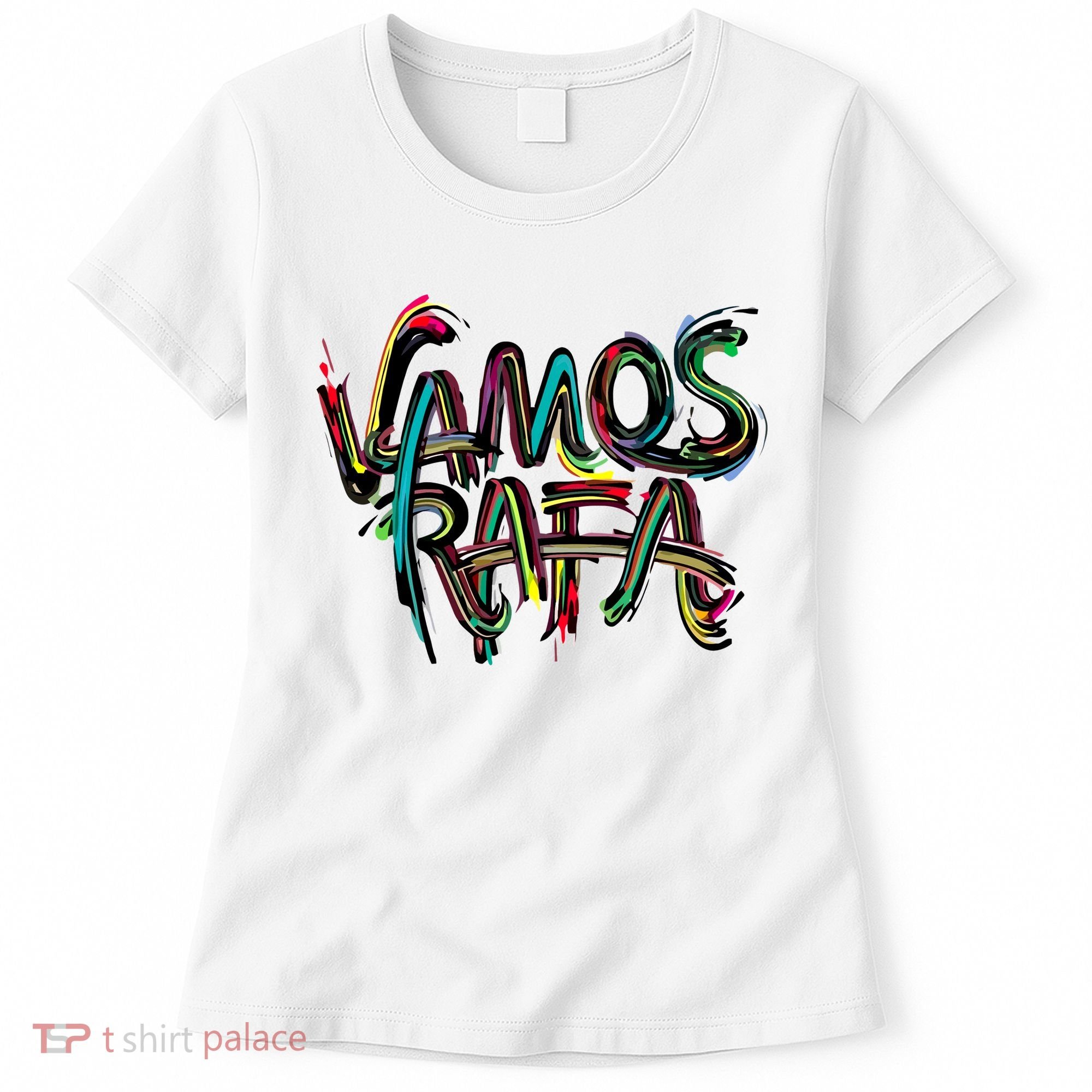 Vamos Rafa Rafael Nadal Tennis Lover Women's T-Shirt
