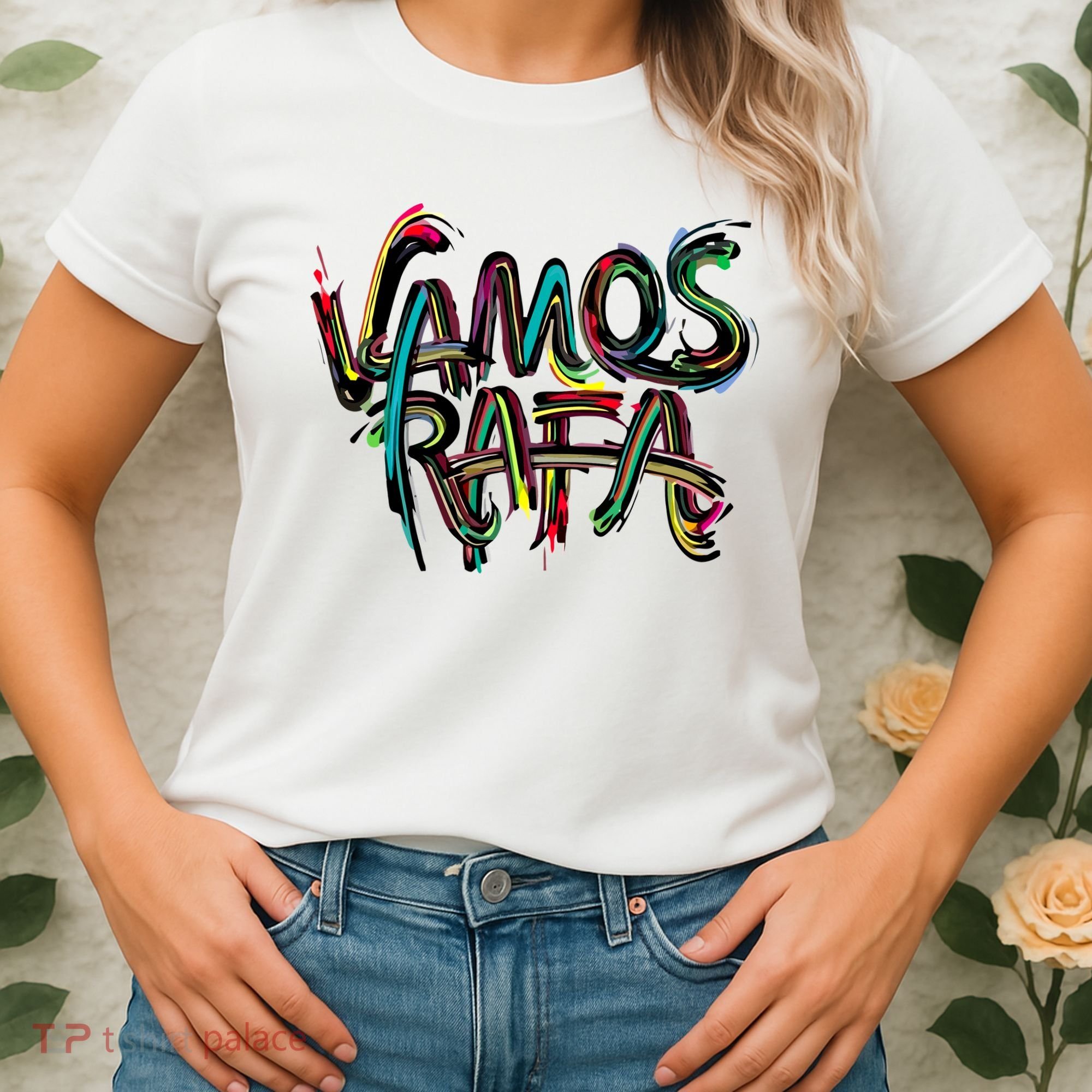 Vamos Rafa Rafael Nadal Tennis Lover Women's T-Shirt