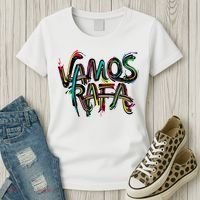 Vamos Rafa Rafael Nadal Tennis Lover Women's T-Shirt thumb 3