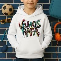 Vamos Rafa Rafael Nadal Tennis Lover Kids Hoodie thumb 2
