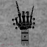 Vintage Rock Roll Funny Skeleton Guitar Musician Lover T-Shirt thumb 7