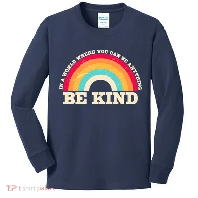 Kids Long Sleeve Shirt