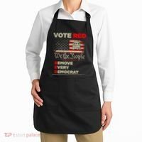 Vote Red Remove Every Democrat Red Wave Republican GOP Apron thumb 2