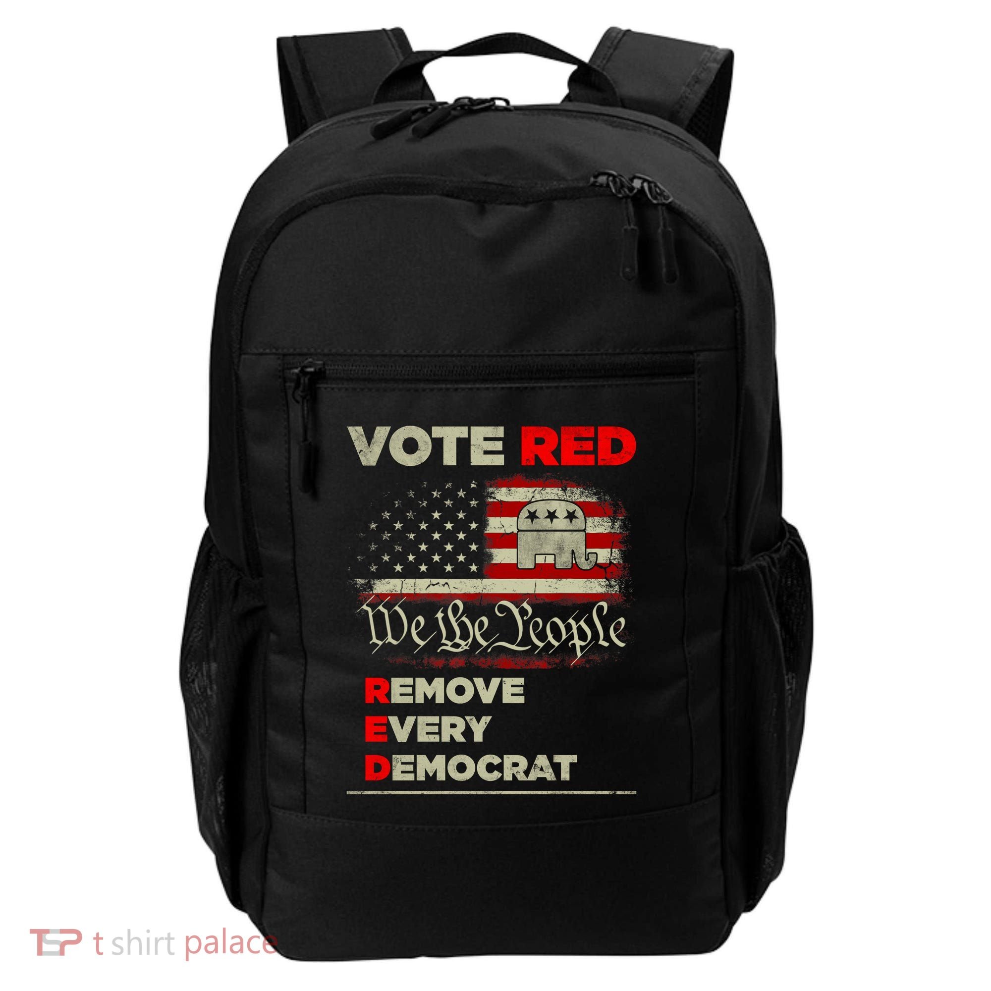 Vote Red Remove Every Democrat Red Wave Republican GOP Backpack