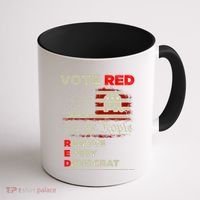 Vote Red Remove Every Democrat Red Wave Republican GOP Coffee Mug thumb 1