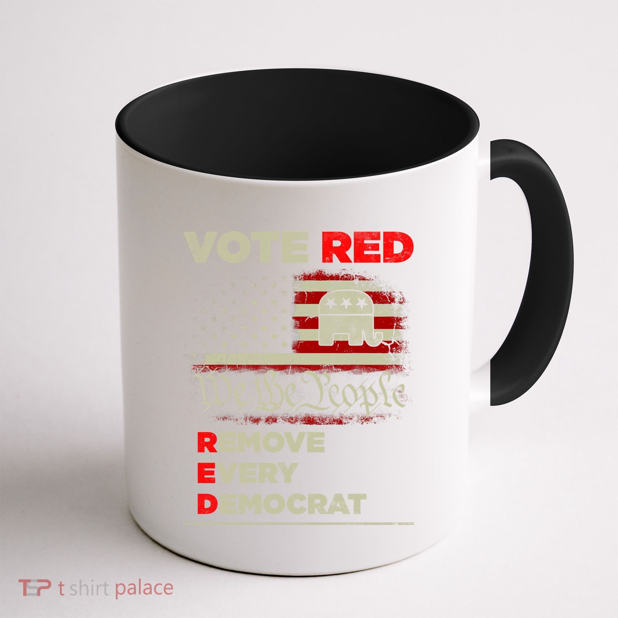 Vote Red Remove Every Democrat Red Wave Republican GOP Coffee Mug