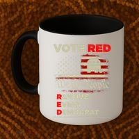 Vote Red Remove Every Democrat Red Wave Republican GOP Coffee Mug thumb 2