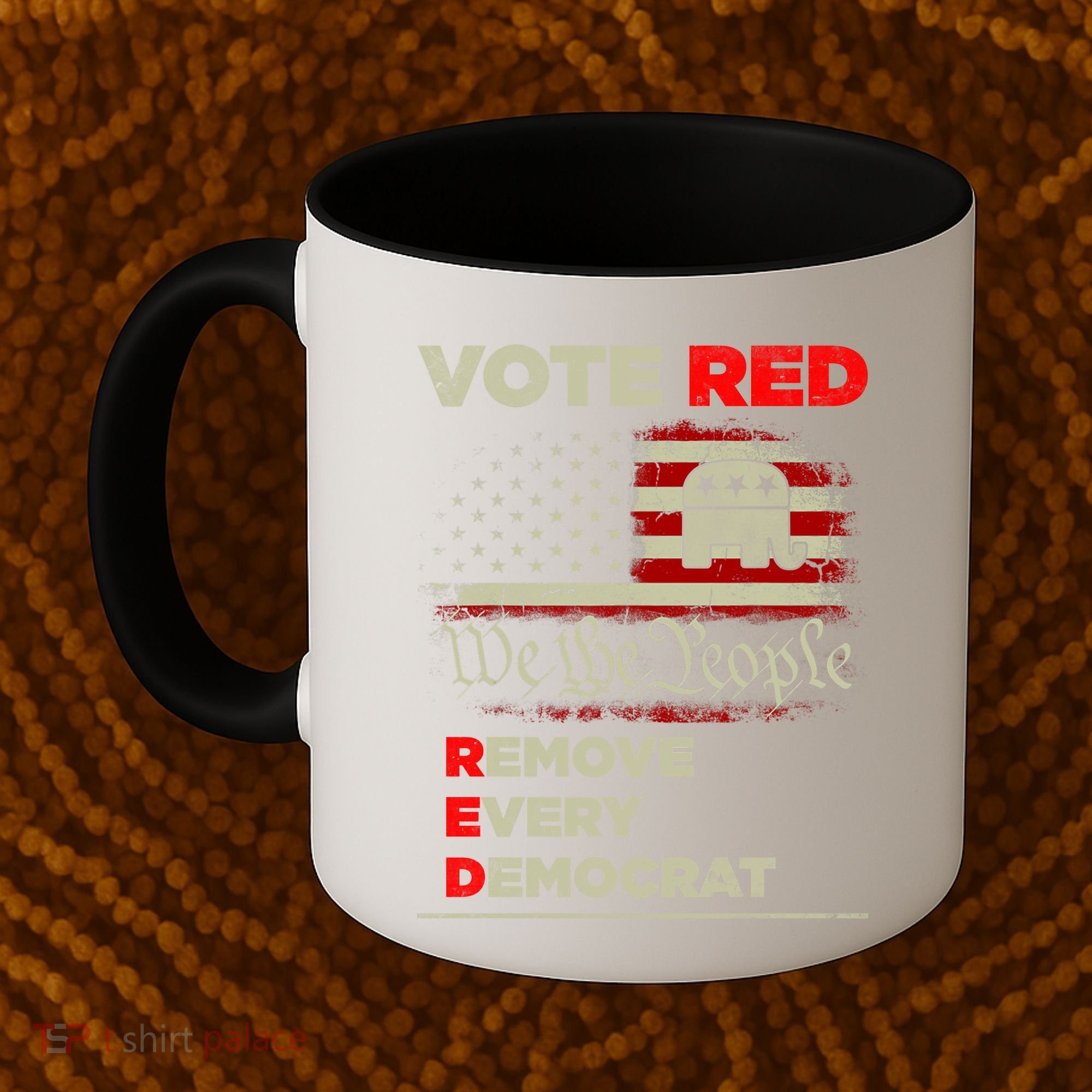 Vote Red Remove Every Democrat Red Wave Republican GOP Coffee Mug