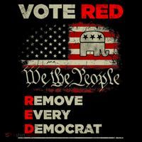 Vote Red Remove Every Democrat Red Wave Republican GOP Coffee Mug thumb 5