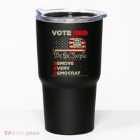 Vote Red Remove Every Democrat Red Wave Republican GOP Tumbler thumb 0