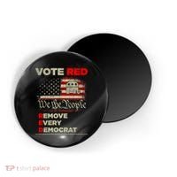 Vote Red Remove Every Democrat Red Wave Republican GOP Magnet thumb 0