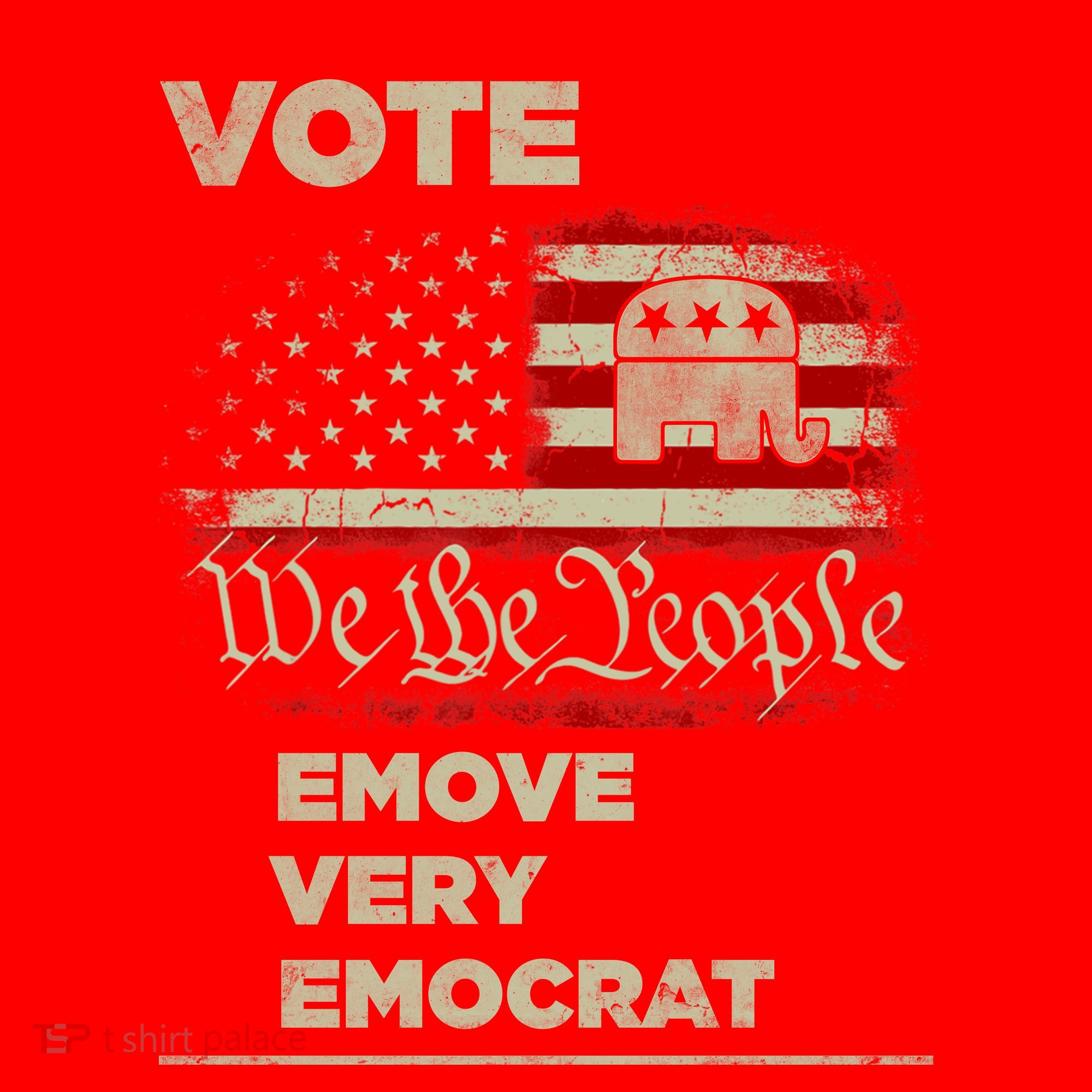Vote Red Remove Every Democrat Red Wave Republican GOP Santa Hat