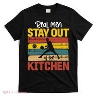 Vintage Real Stay Out Of The Kitchen Pickleball Gift T-Shirt thumb 0