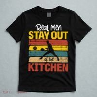 Vintage Real Stay Out Of The Kitchen Pickleball Gift T-Shirt thumb 5