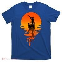 Vintage Retro Style Duck Hunting Gift T-Shirt thumb 0