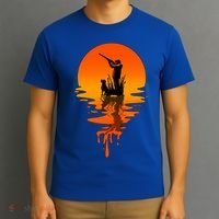 Vintage Retro Style Duck Hunting Gift T-Shirt thumb 3