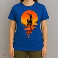 Vintage Retro Style Duck Hunting Gift T-Shirt thumb 4
