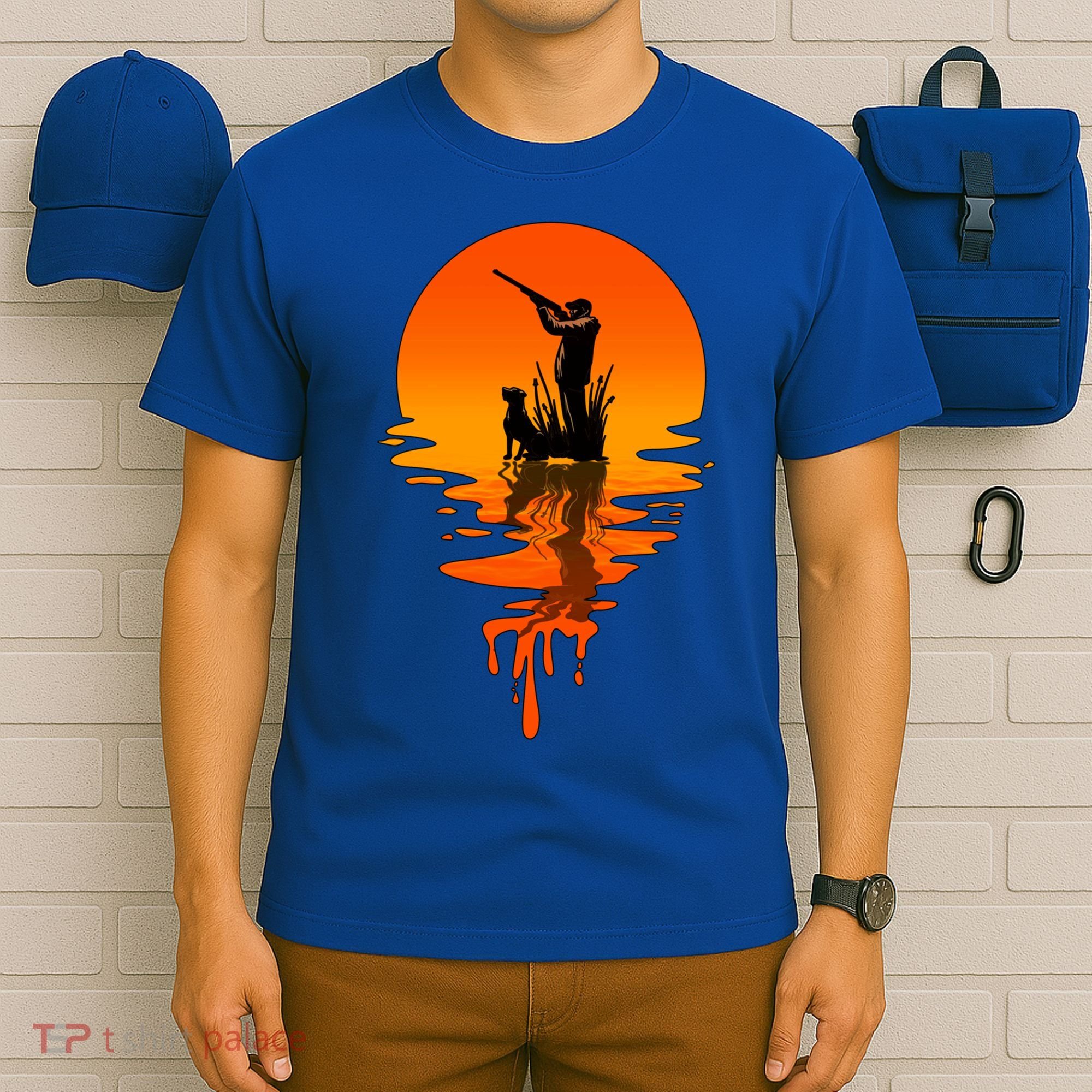 Vintage Retro Style Duck Hunting Gift T-Shirt