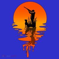 Vintage Retro Style Duck Hunting Gift T-Shirt thumb 7