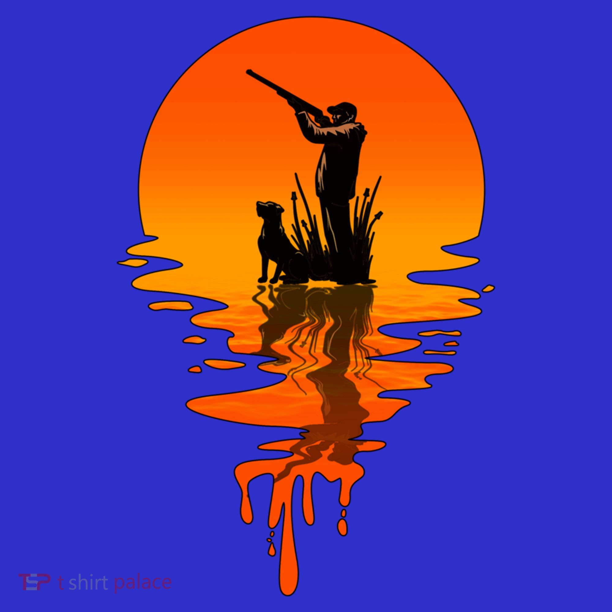 Vintage Retro Style Duck Hunting Gift T-Shirt