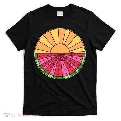 Vintage Retro Summer Sunshine Watermelon T-Shirt