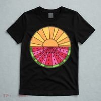 Vintage Retro Summer Sunshine Watermelon T-Shirt thumb 5