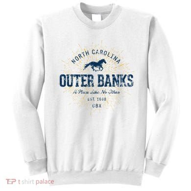 Vintage Retro Style O.U.T.E.R B.A.N.K Sweatshirt