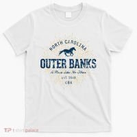 Vintage Retro Style O.U.T.E.R B.A.N.K T-Shirt thumb 0