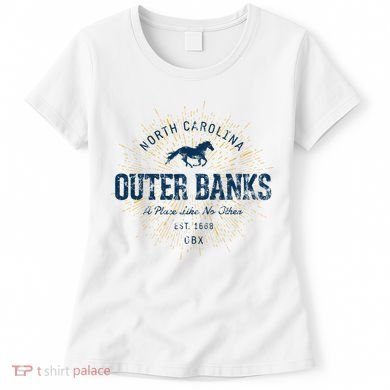 Vintage Retro Style O.U.T.E.R B.A.N.K Women's T-Shirt