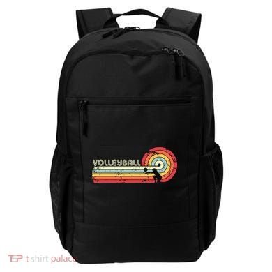 Volleyball Retro Style Backpack