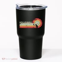 Volleyball Retro Style Tumbler thumb 0