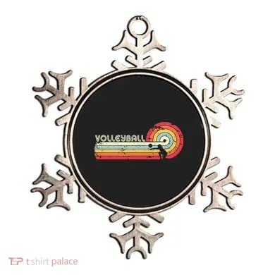 Volleyball Retro Style Ornament