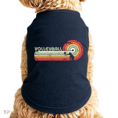 Volleyball Retro Style Doggie Tank