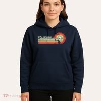 Volleyball Retro Style Hoodie thumb 5