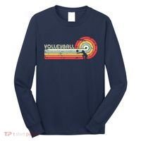 Volleyball Retro Style Long Sleeve Shirt thumb 0