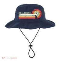 Volleyball Retro Style Bucket Hat thumb 0