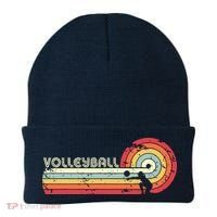 Volleyball Retro Style Beanie thumb 0