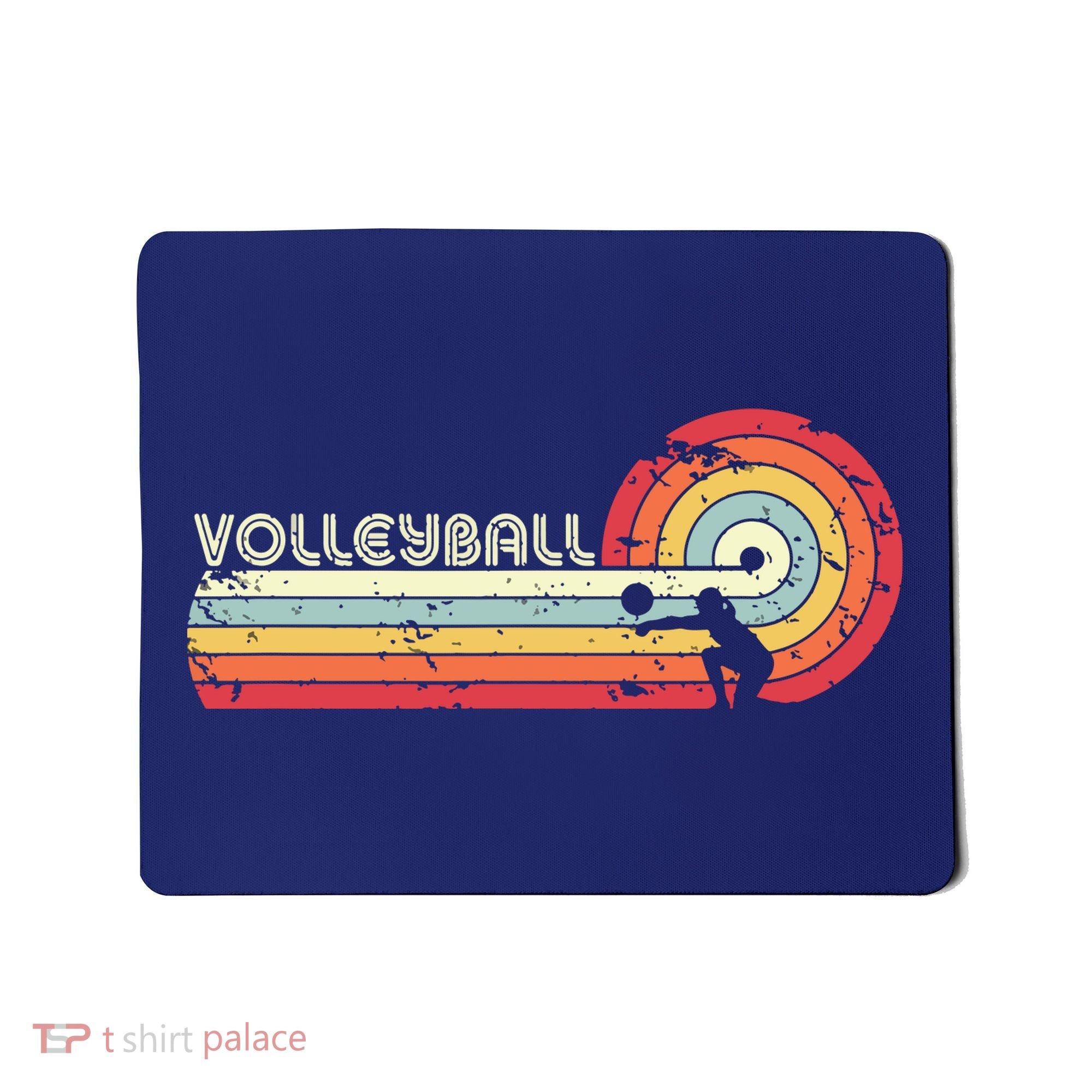 Volleyball Retro Style Mousepad